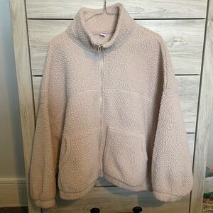 Cozy Cream Sherpa Jacket